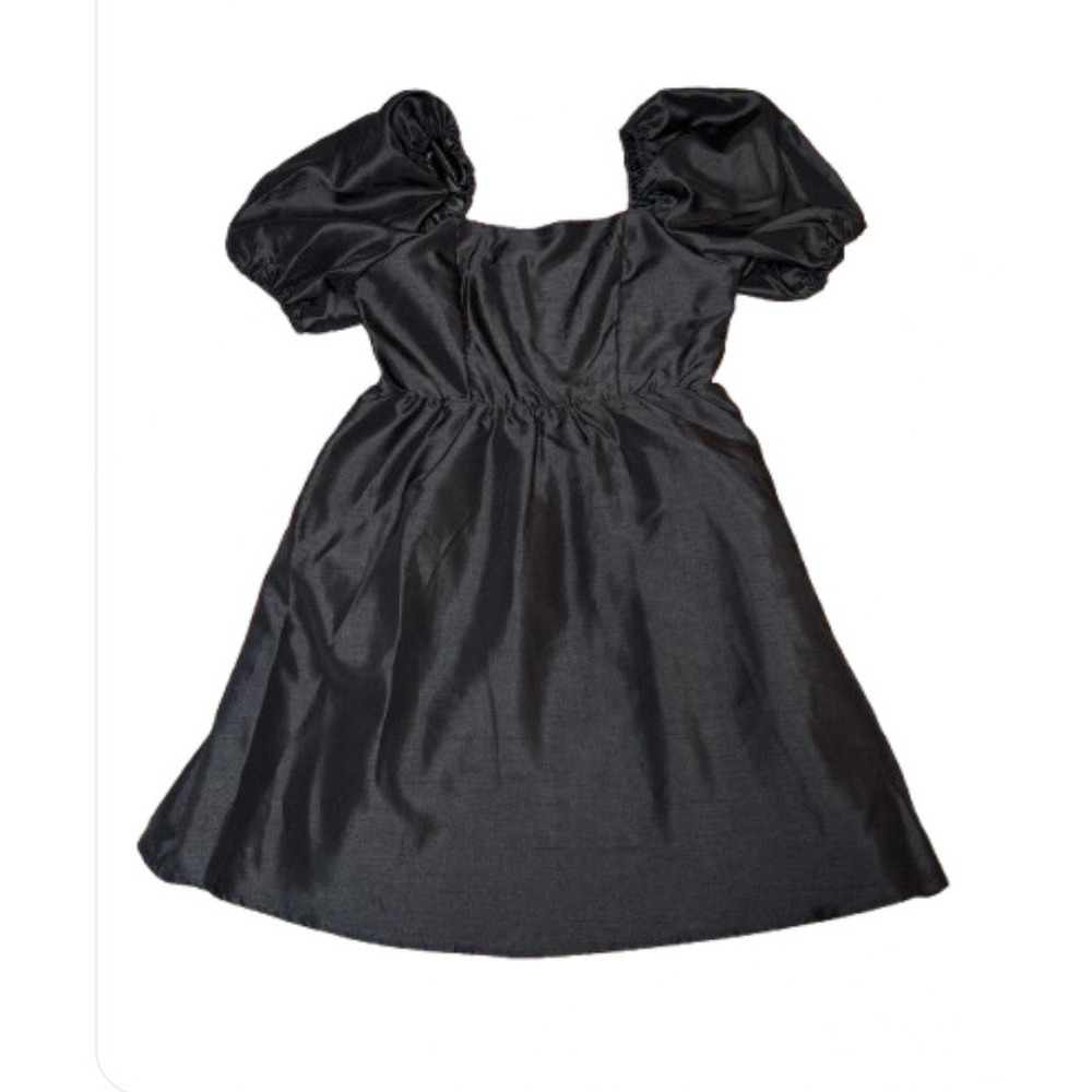 New New with Tags Copper Key Jr's Small Black Dress Smocking‎ in back Lined